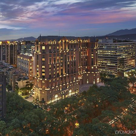 Mandarin Oriental, Taipei Hotel Exterior foto