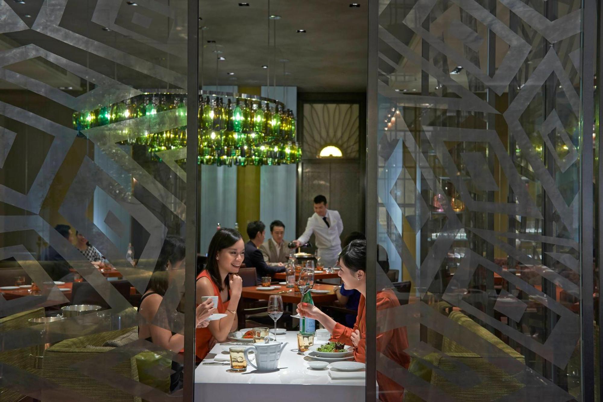 Mandarin Oriental, Taipei Hotel Exterior foto