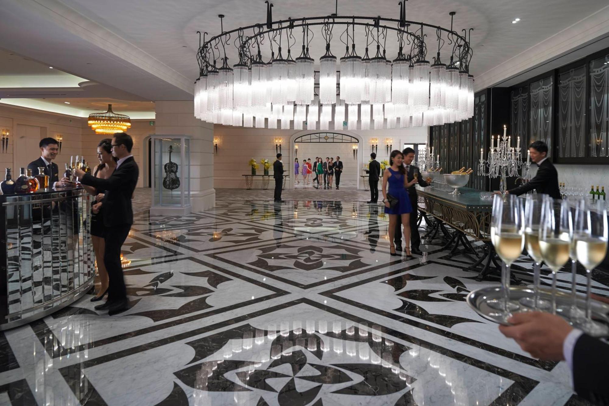 Mandarin Oriental, Taipei Hotel Exterior foto