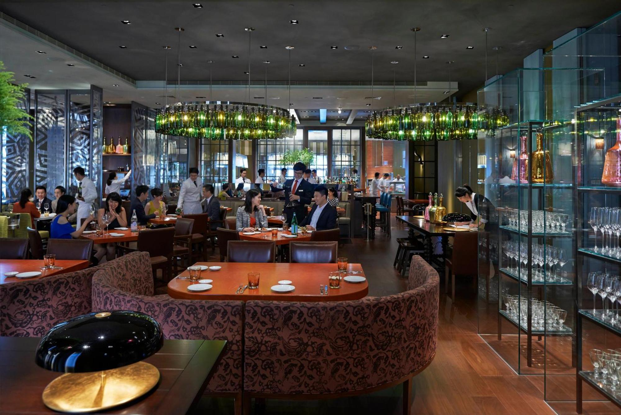 Mandarin Oriental, Taipei Hotel Exterior foto
