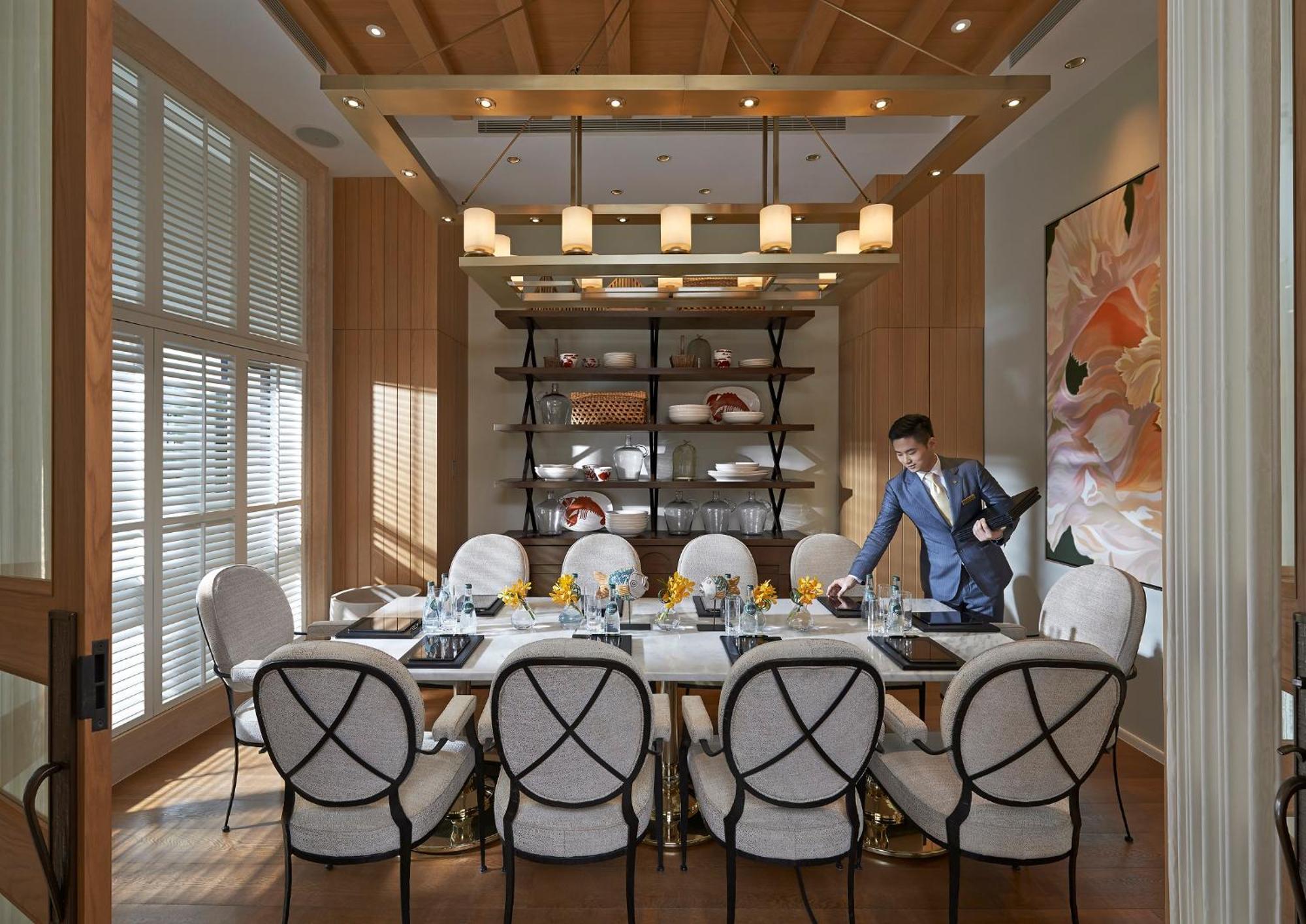 Mandarin Oriental, Taipei Hotel Exterior foto