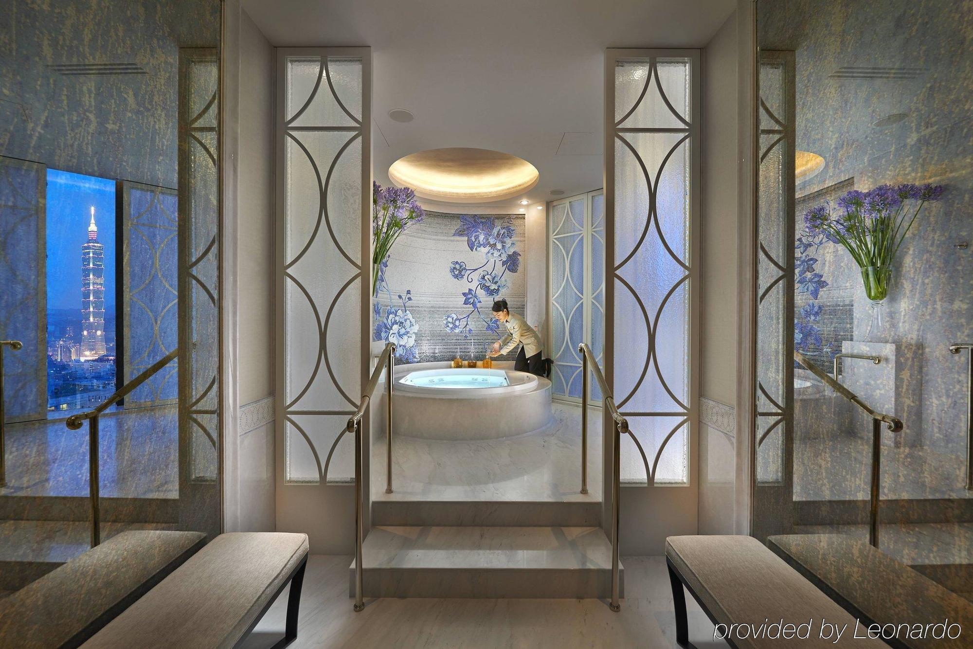 Mandarin Oriental, Taipei Hotel Exterior foto