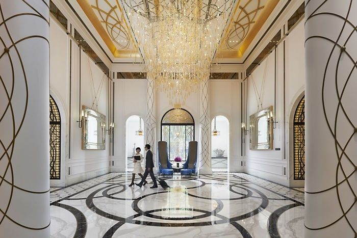 Mandarin Oriental, Taipei Hotel Exterior foto