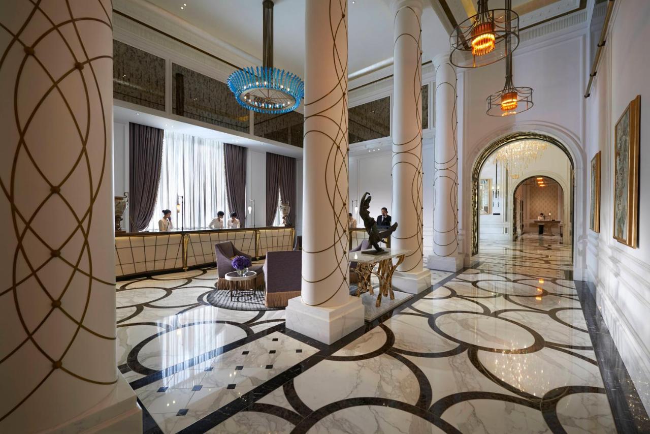 Mandarin Oriental, Taipei Hotel Exterior foto