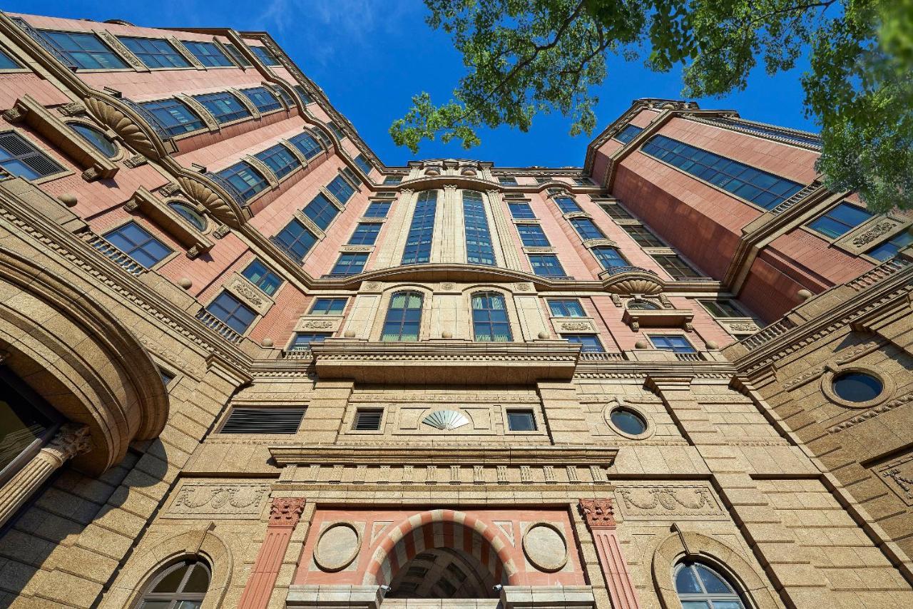 Mandarin Oriental, Taipei Hotel Exterior foto