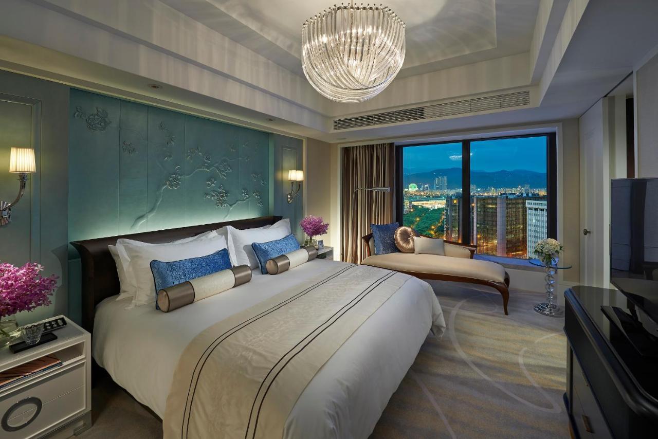 Mandarin Oriental, Taipei Hotel Exterior foto