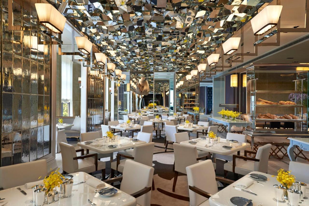 Mandarin Oriental, Taipei Hotel Exterior foto