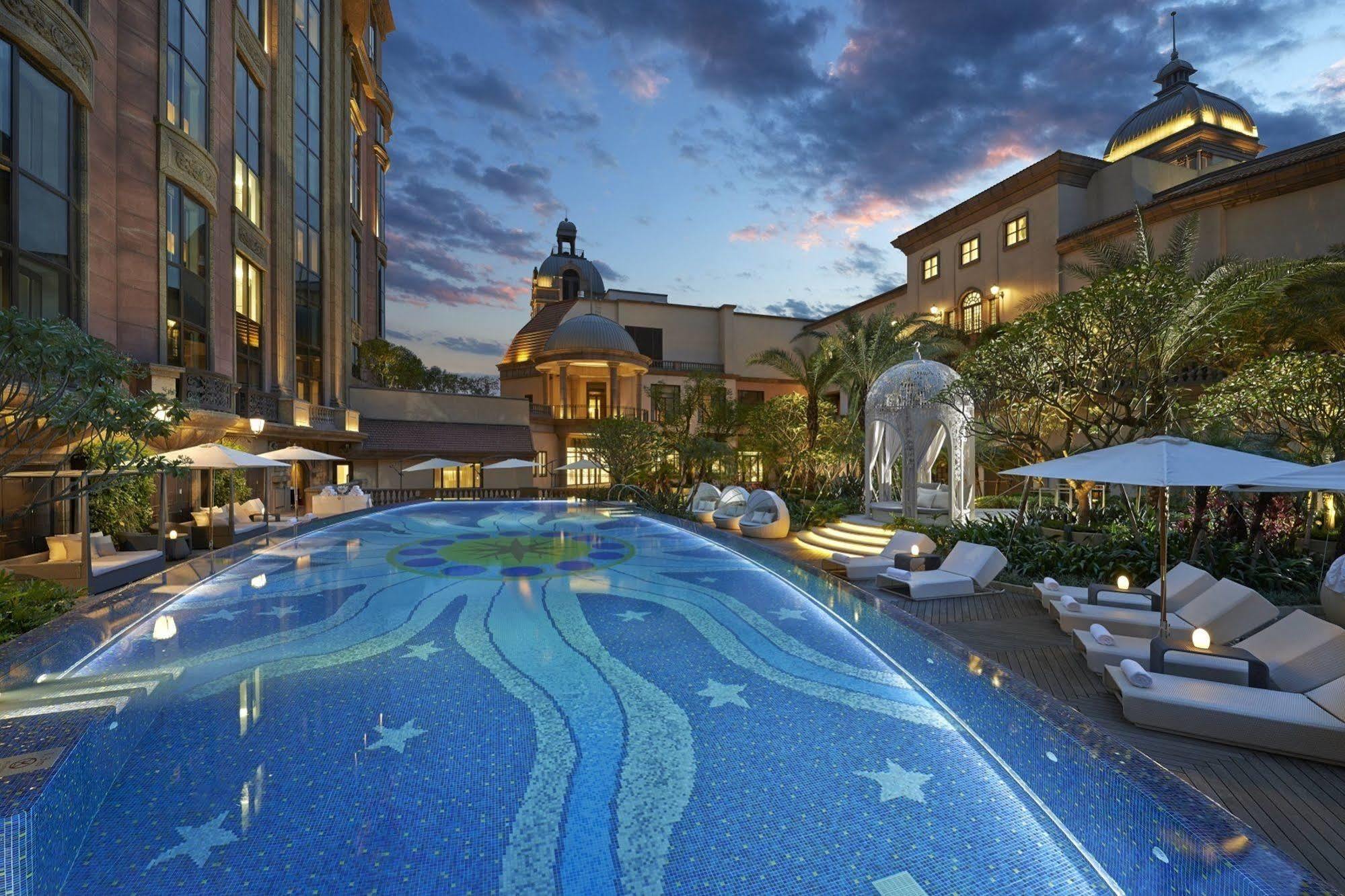 Mandarin Oriental, Taipei Hotel Exterior foto