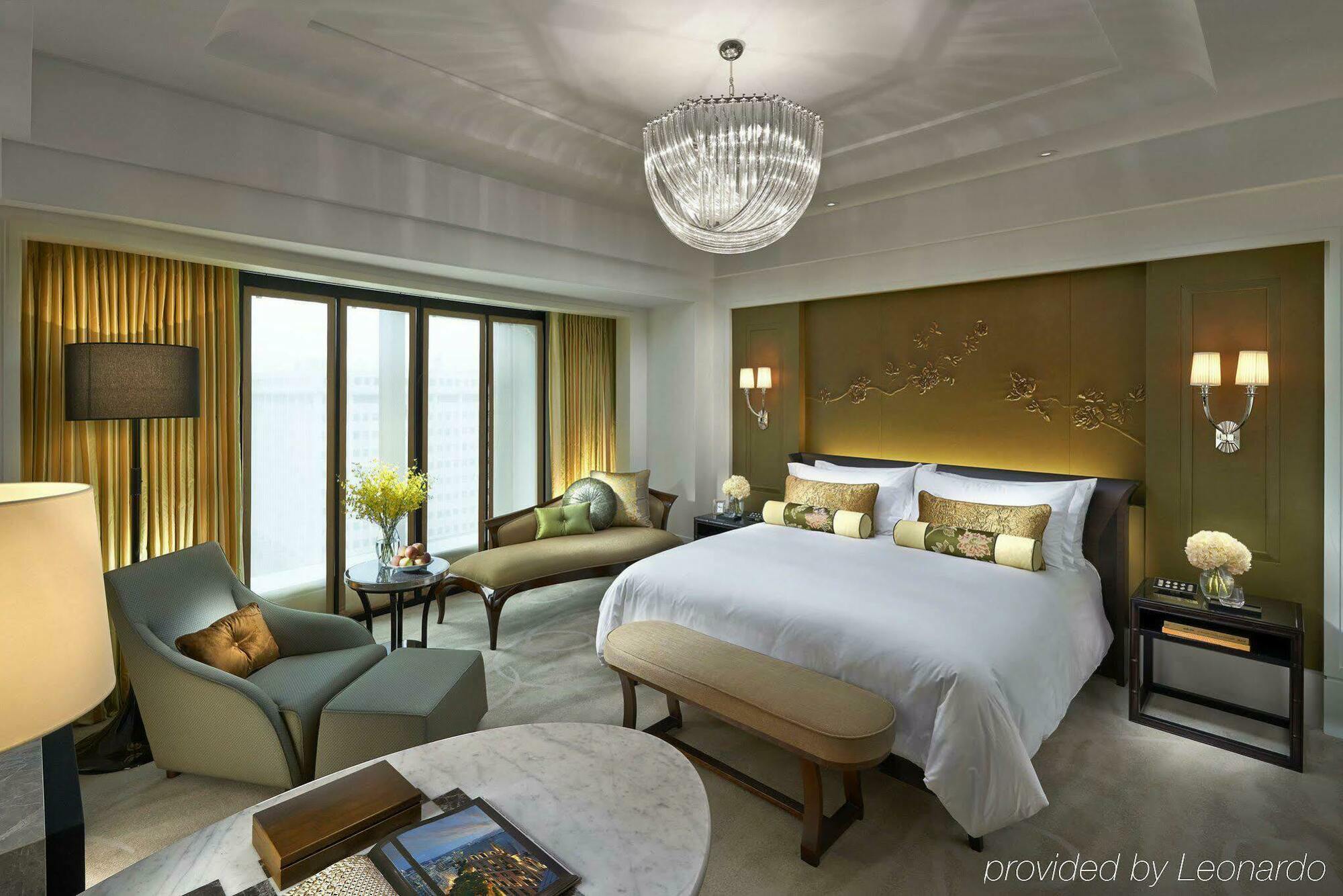 Mandarin Oriental, Taipei Hotel Exterior foto